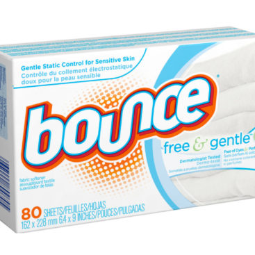 Bounce Free Dryer Sheets image