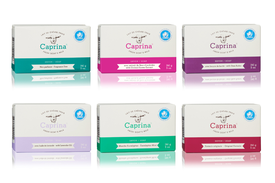 Caprina Soap Bar