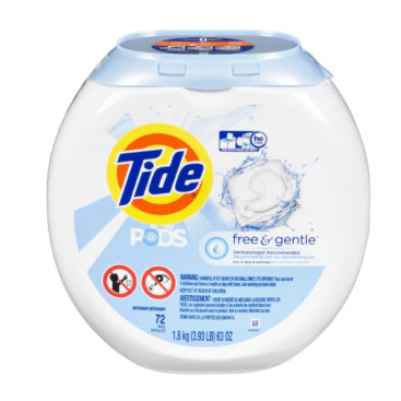 image of Tide Free & Gentle Pods