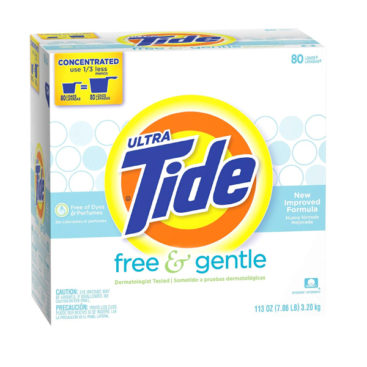 Image of Tide Free & Gentle Powder