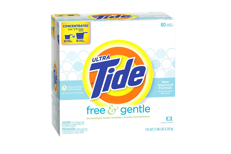 Image of Tide Free & Gentle Powder