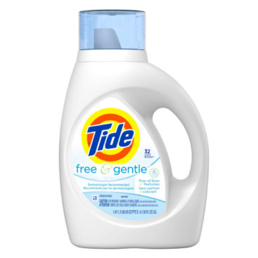 Image of Tide Free Laundry Detergent