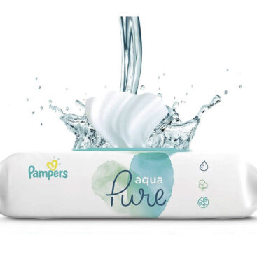 image for Pampers Aqua Pure Wipes