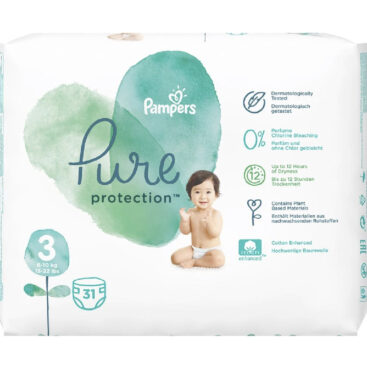 image of Pampers Pure Protection Diaper