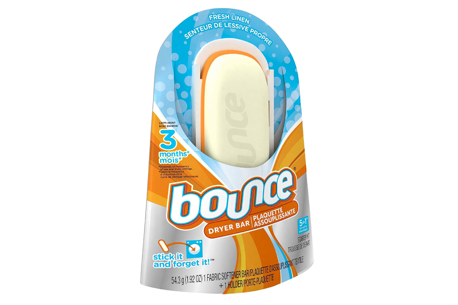 gentle bounce fiberfill pillow