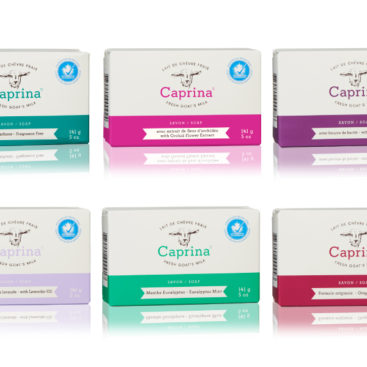 Caprina Soap Bar