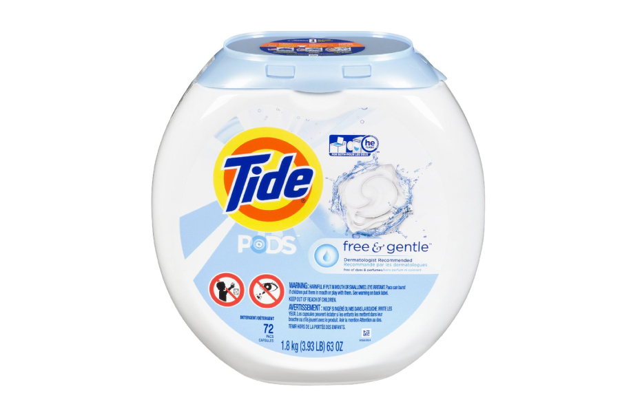 image of Tide Free & Gentle Pods