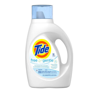 image of tide detergent bottle