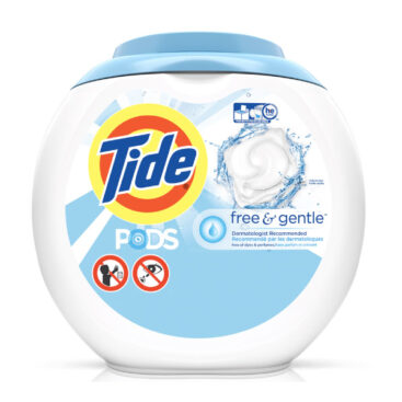 image of container with tide Laundry Detergent pods