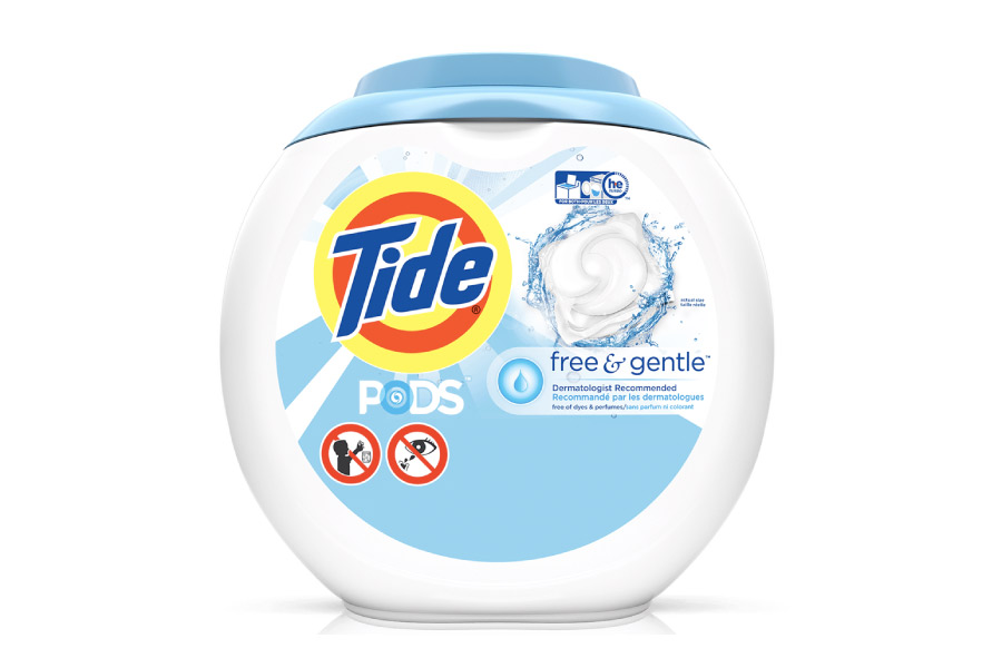 image of container with tide Laundry Detergent pods